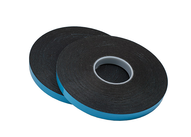 What are the characteristics of double sided eva foam tape