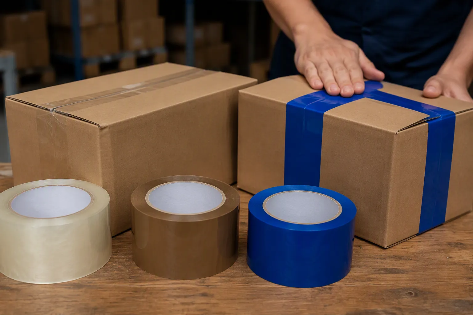 Colored BOPP Tape vs Standard Tape: Which Should You Choose?