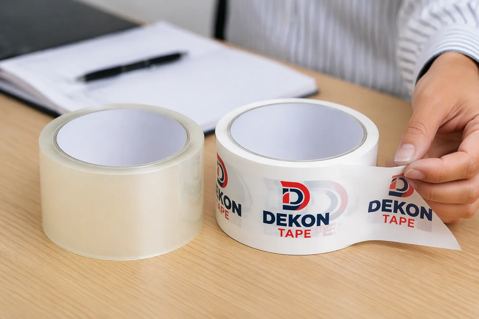 BOPP Printing Tape vs Plain Tape 3 Key Differences