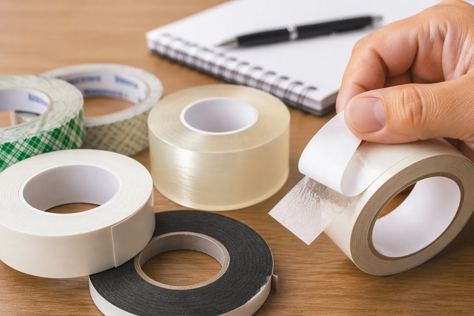 Types of Double Sided Tape: A Comprehensive Guide