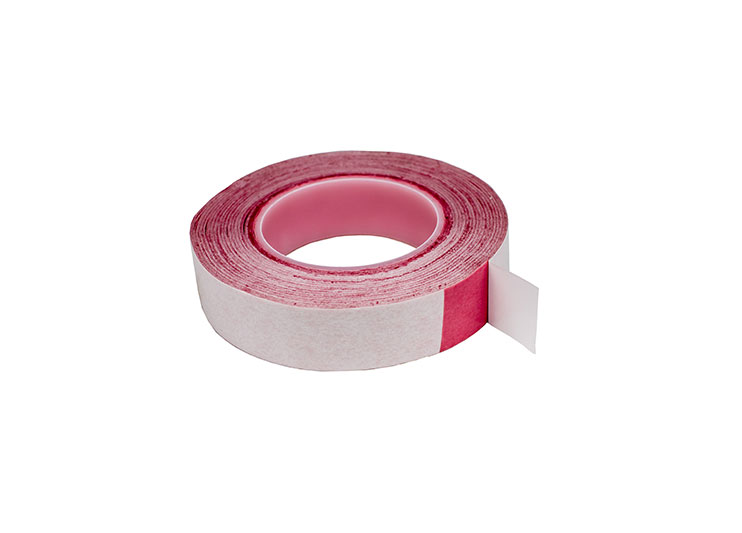 double sided pet tape pink