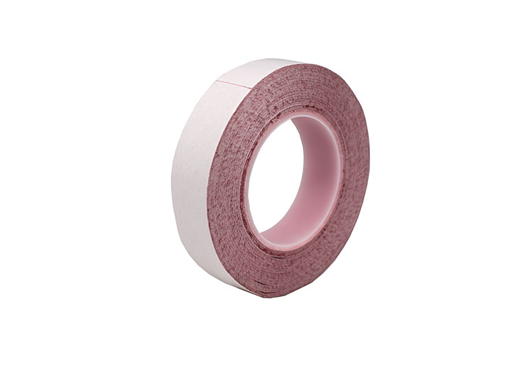 double sided pet tape pink
