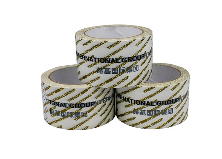 Applications of Printing Bopp packing tape